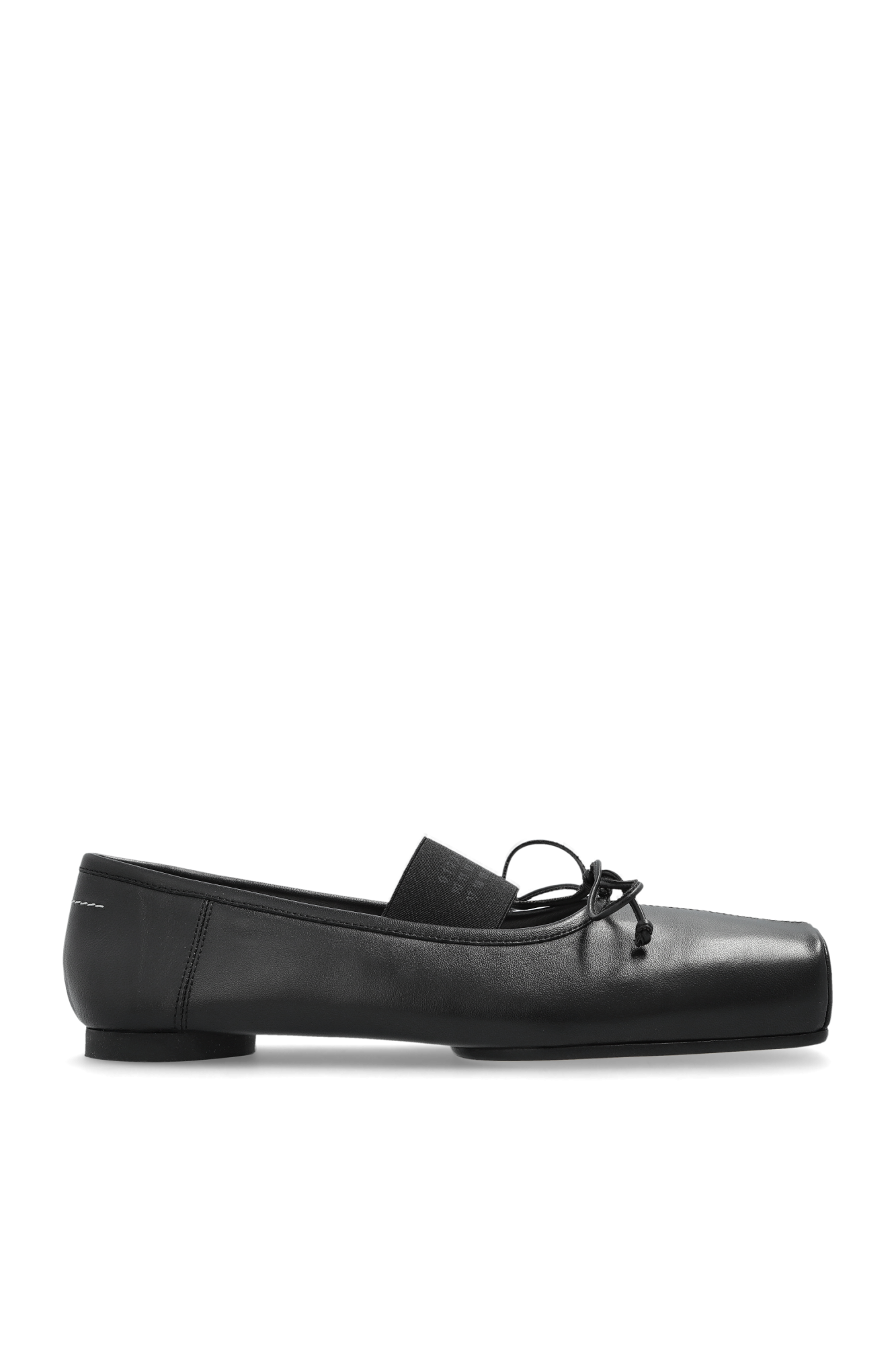 Black Leather ballerinas MM6 Maison Margiela - Vitkac Canada